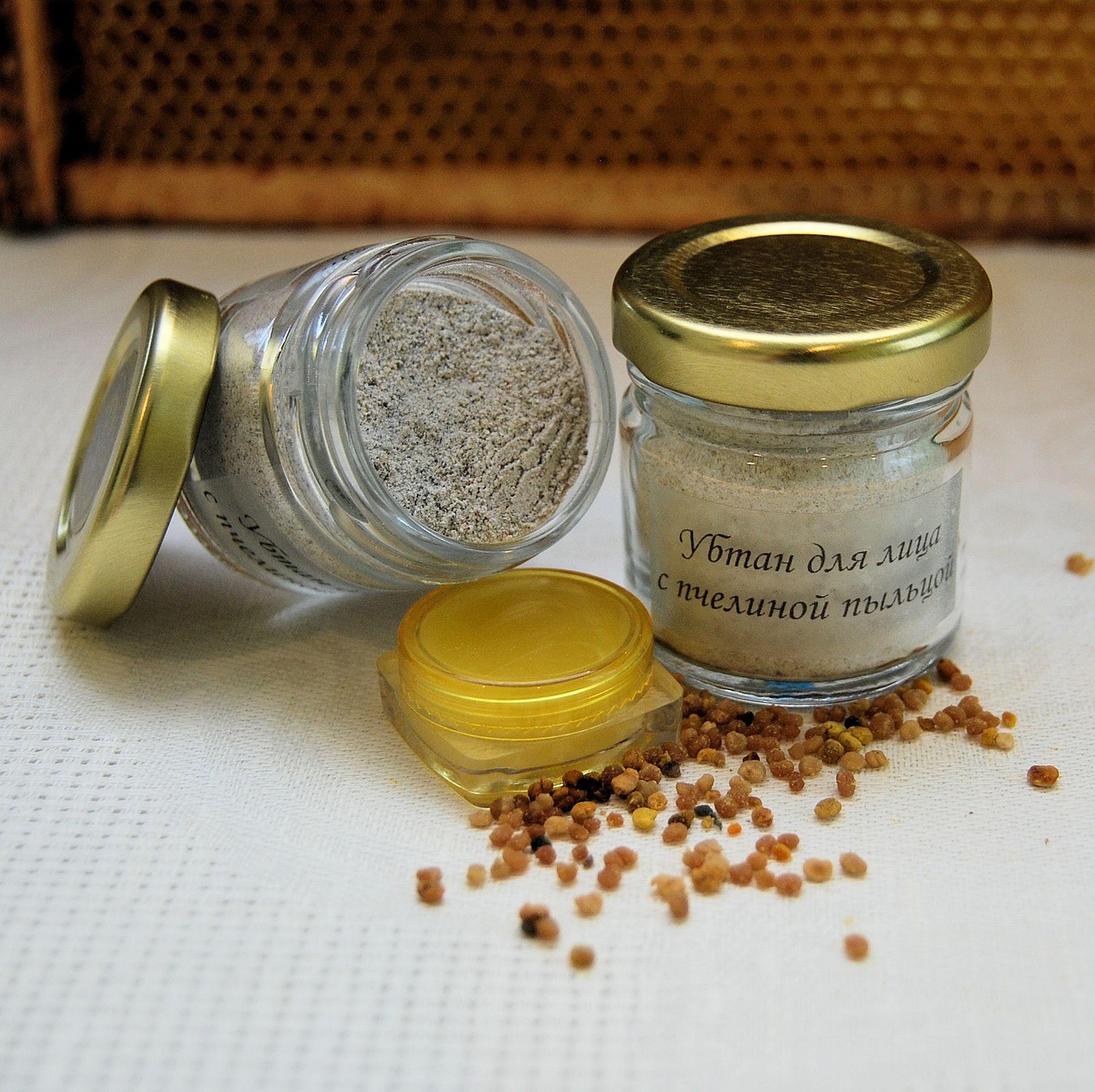 Natural cosmetic products