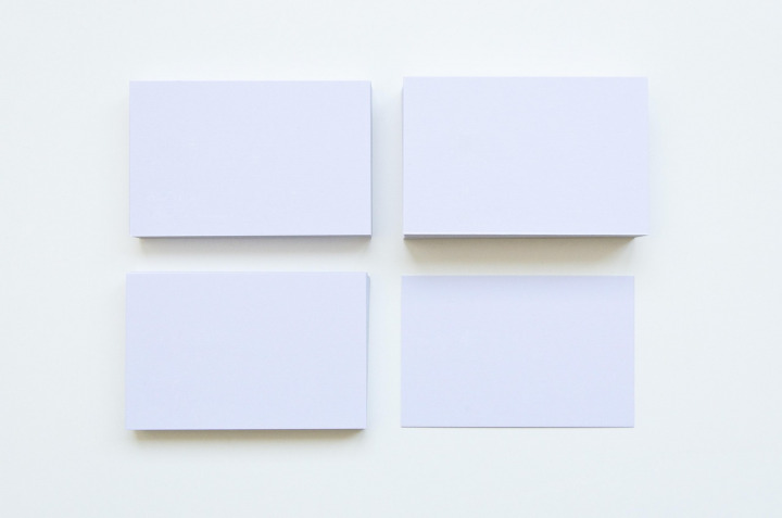 Business card and brand identity mockup