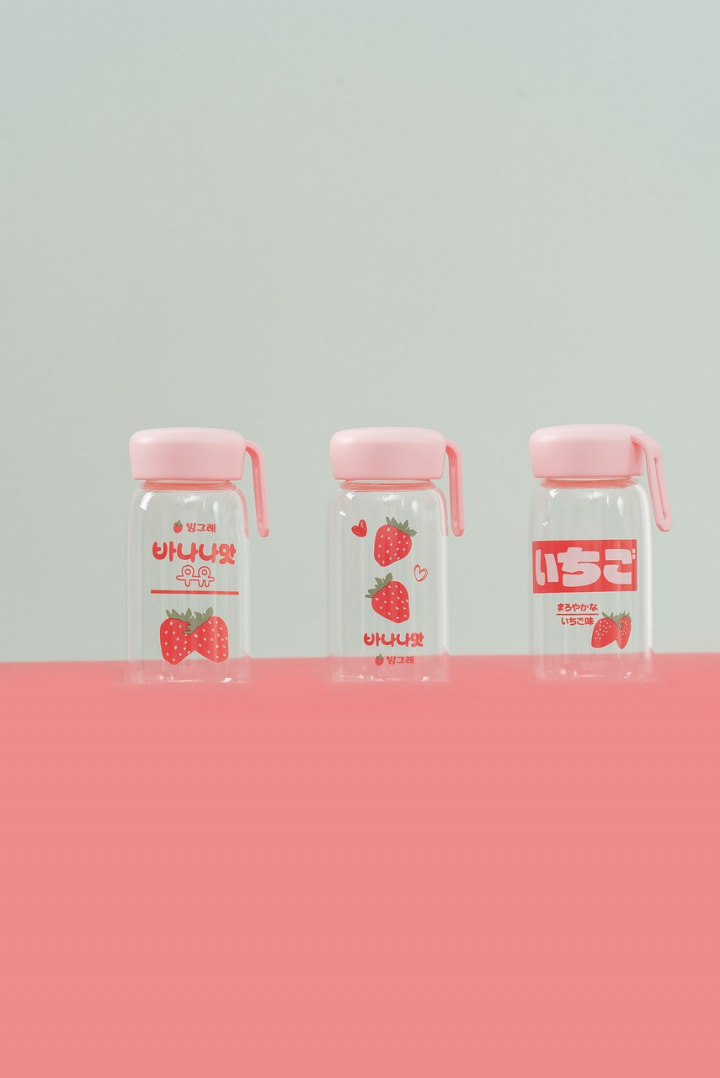Personalised water bottle