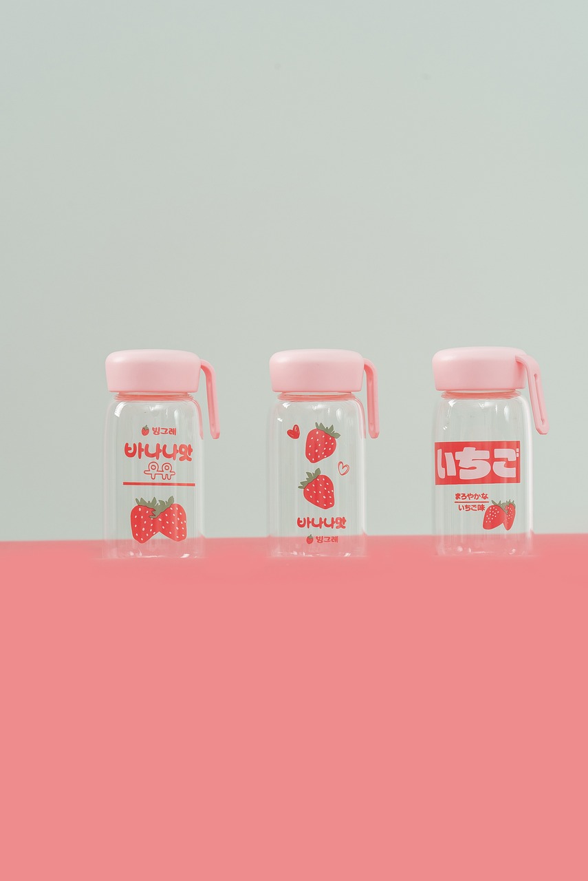 Personalised water bottle